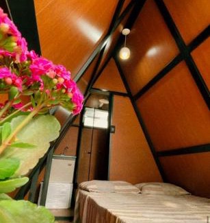 Olimpia Cabin | Chalés 1 Chácara Santa Felicidade