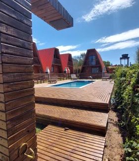 Rio Vermelho Norte Cabin | Chalés Ilha da Mata Pousada