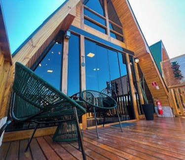 Campos do Jordao Ski Chalet | Chalés Laraland