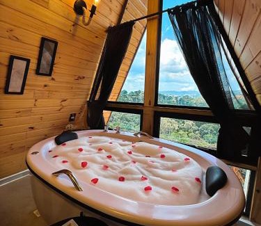 Campos do Jordao Ski Chalet | Chalés Laraland