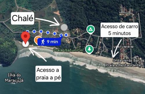 Ubatumirim House | Chalés Tesouro