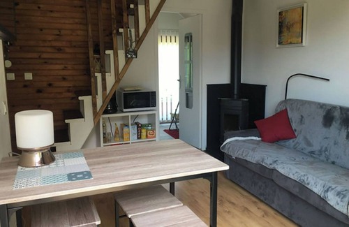 Saint-Christophe-la-Grotte Ski Chalet | Chalet Marmotte