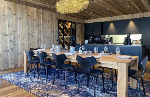 Les Belleville Ski Chalet | Chalet with jacuzzi, sauna, massage