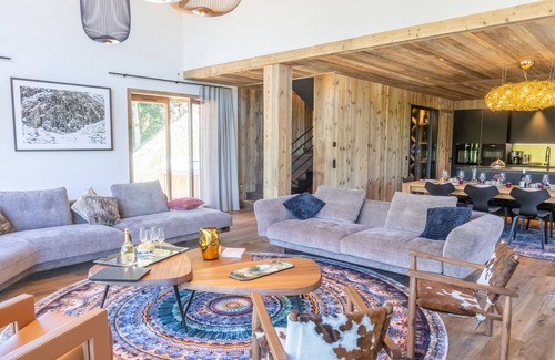 Les Belleville Ski Chalet | Chalet with jacuzzi, sauna, massage