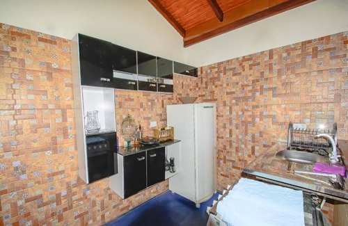 Alto Paraiso de Goias Ski Chalet | Chale Rossignol 2. Vista Linda em Meio ao Cerrado