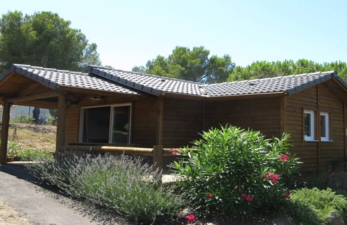 Agde Ski Chalet | CHALET 2 bedrooms air-conditioned in full nature close beaches of the cap d'agde