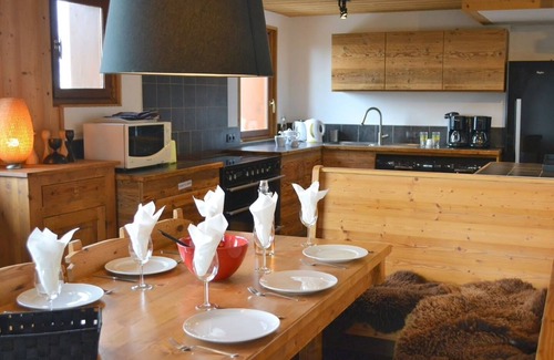 Bellentre Ski Chalet | Chalet 20p. Ski-in ski-out! last minute 50% first week March!