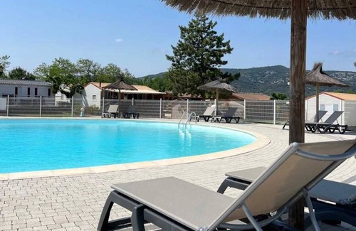 Saint-Remeze Ski Chalet | Chalet 3 étoiles - Piscine - ccaidee