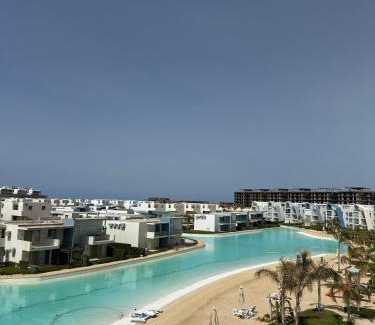Ad-Dab'ah Apartment | Chalet 3 bedrooms in Fouka Bay