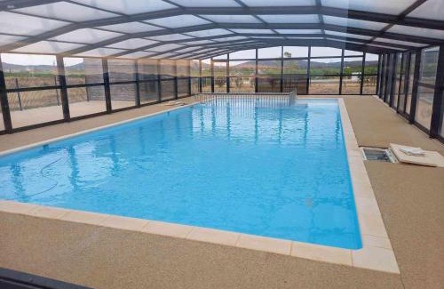 Azille Ski Chalet | Chalet 3 chambres, piscine, lac à 100m - Olonzac - FR-1-783-1