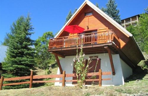 Saint-Michel-de-Chaillol Ski Chalet | Chalet 5 pers avec balcon, animaux admis, garage, Chaillol 1600 - FR-1-393-13