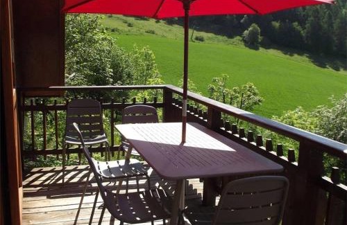 Saint-Michel-de-Chaillol Ski Chalet | Chalet 5 pers avec balcon, animaux admis, garage, Chaillol 1600 - FR-1-393-13