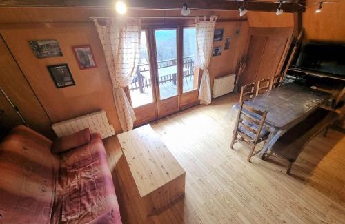 Saint-Michel-de-Chaillol Ski Chalet | Chalet 5 pers avec balcon, animaux admis, garage, Chaillol 1600 - FR-1-393-13