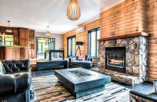 Lac-Tremblant-Nord Ski Chalet | chalet 5 minutes des pistes