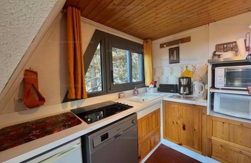 Les Angles Ski Chalet | Chalet 6 couchages avec balcon et parking aux Angles - FR-1-295-170