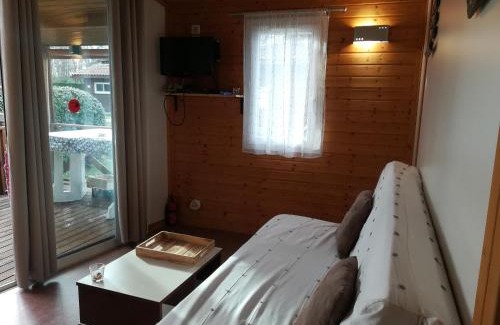 Sainte-Eulalie-en-Born Other | Chalet - 6 places - Camping du lac 3 étoiles Sainte Eulalie en Born