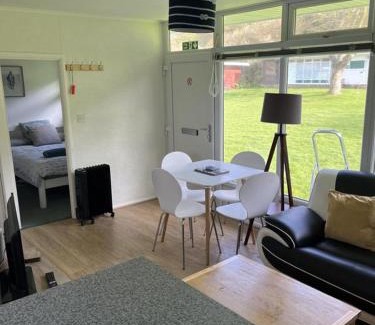 Cromer Apartment | Chalet 77, Kings Chalet park,Cromer,North Norfolk.