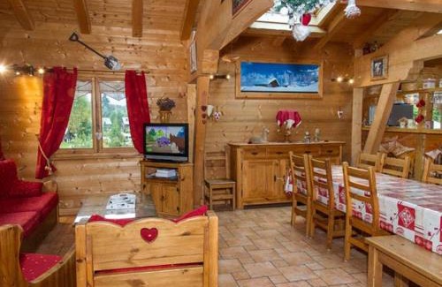 Chatel Apartment | Chalet 8 pièces, 16 pers, proche village, parking, WiFi, animaux admis - FR-1-676-112