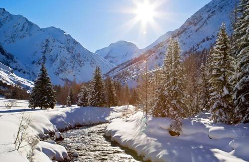 Champagny-en-Vanoise Ski Chalet | CHALET ALOUETTE Authentique et confortable Proche commerces et Pistes