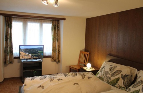 Saas Grund Apartment | Chalet Alpentraum, alte Gasse 20