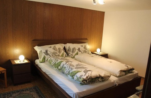Saas Grund Apartment | Chalet Alpentraum, alte Gasse 20