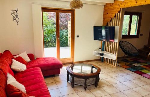 Dingy-Saint-Clair Ski Chalet | Chalet Anilou entre Annecy et la Clusaz le grand Bornand