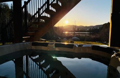 Saint Come Ski Chalet | Chalet Aquila- Bord de l'eau- Ski by Galaxia