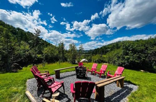 Saint Come Ski Chalet | Chalet Aquila- Bord de l'eau- Ski by Galaxia