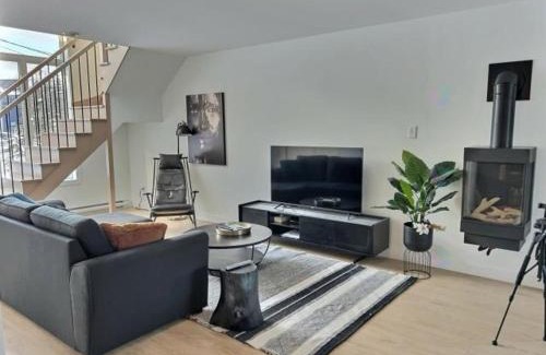 Pont-Rouge Ski Chalet | Chalet Athena Spa saunas and pools Pont-Rouge