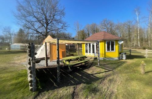 Le Grand-Luce House | Chalet au cœur de la nature