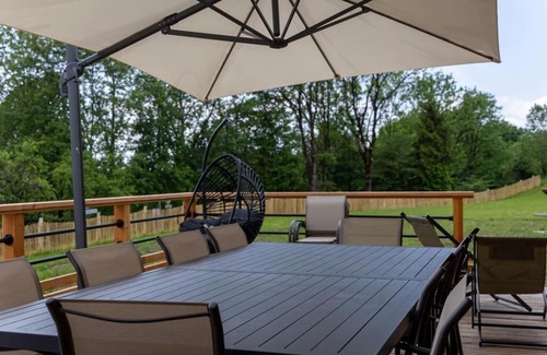 Saint-Maurice-Crillat Ski Chalet | Chalet au coeur du Jura à 5min de la plage de Clairvaux