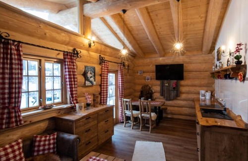 Langdorf Apartment | Chalet Auszeit (45qm) mit großer Sonnenterrasse und Sauna