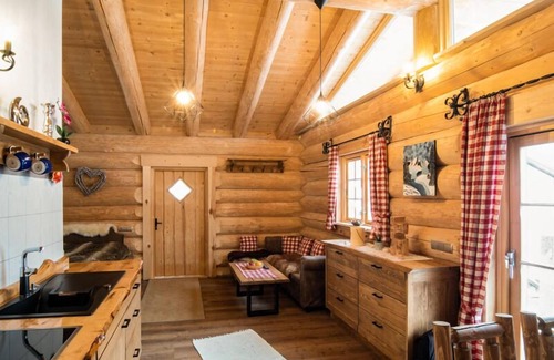 Langdorf Apartment | Chalet Auszeit (45qm) mit großer Sonnenterrasse und Sauna