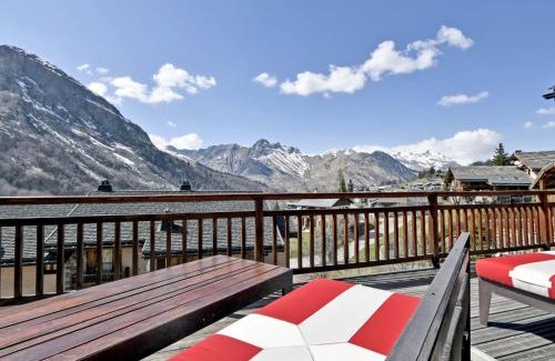 Saint-Marcel Ski Chalet | Chalet authentique avec sauna et hammam à Saint-Martin-de-Belleville - FR-1-613B-10