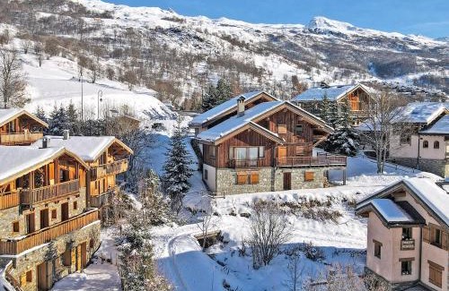 Saint-Marcel Ski Chalet | Chalet authentique avec sauna et hammam à Saint-Martin-de-Belleville - FR-1-613B-10