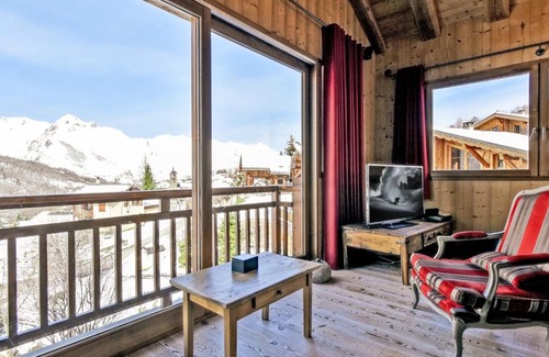 Saint-Marcel Ski Chalet | Chalet authentique avec sauna et hammam à Saint-Martin-de-Belleville - FR-1-613B-10