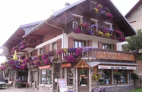 Albiez-le-Vieux Apartment | Chalet Aux Deux Frères - Mezzanine Studio 5 People