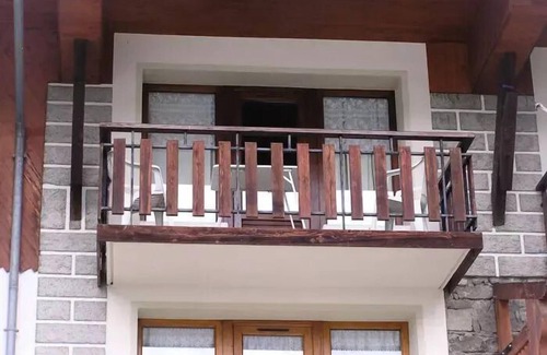 Albiez-le-Vieux Apartment | Chalet Aux Deux Frères - Mezzanine Studio 5 People