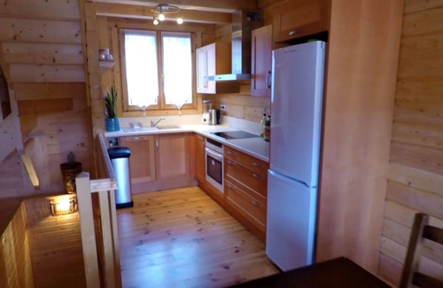 Formigueres Ski Chalet | Chalet "BeauBois" in Lovely Historic Formiguères - Winter & Summer - (Sleeps 6)