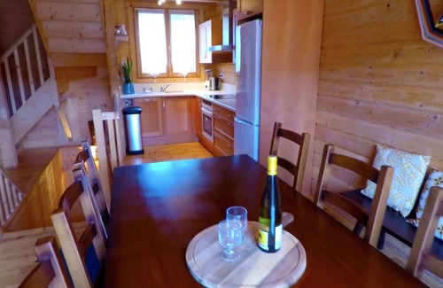 Formigueres Ski Chalet | Chalet "BeauBois" in Lovely Historic Formiguères - Winter & Summer - (Sleeps 6)