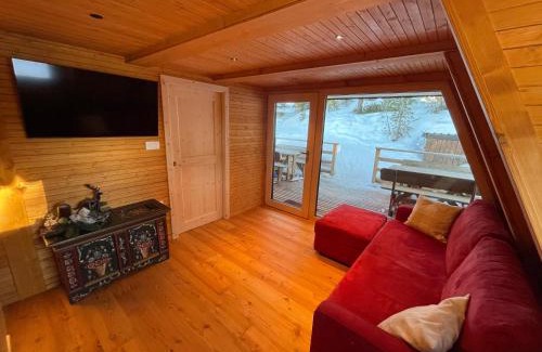 Tesero Ski Chalet | Chalet Biancaneve - Alpe Cermis Cavalese