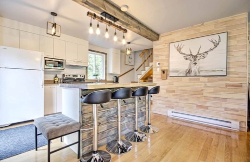 Saint-Jean-de-Matha Ski Chalet | Chalet Blanc/Waterfront (kayak, paddle board) spa activities
