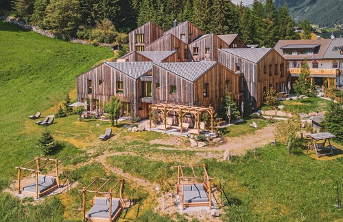 San Martino Apartment | Chalet 'Blasla Olben 2-3P 3' with Mountain View, Shared Terrace and Wi-Fi