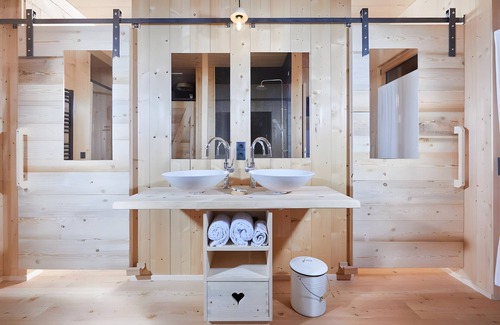 Prateria Ski Chalet | Chalet 'Blasla Olben 3-4P 1' with Mountain View, Private Terrace and Wi-Fi