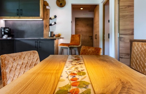 Racines Apartment | Chalet "Blosegghof Almwiese" with Mountain View, Private Terrace and Wi-Fi