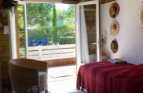 Saint-Pere-en-Retz Ski Chalet | Chalet "Bohème" in the countryside, tennis on site, beach by bike!
