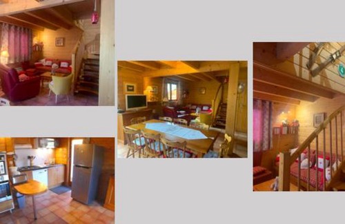 Morillon Ski Chalet | Chalet Bois de champelle 6/8 personnes