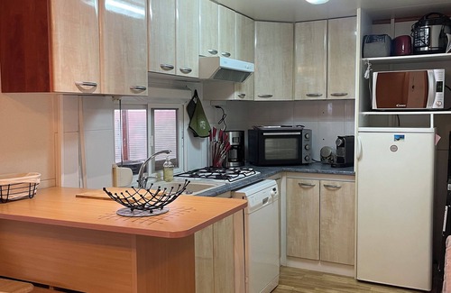 L'Estrechure House | Chalet bungalow 2 bedrooms 5/6 persons in Cevennes