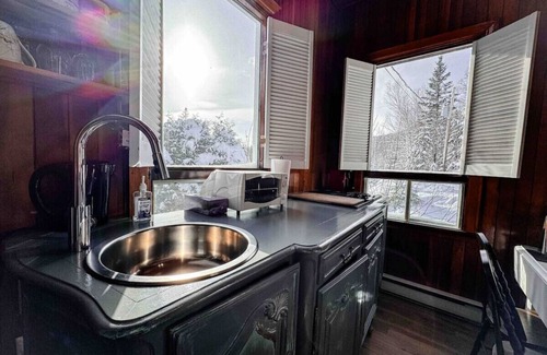 Saint Donat Ski Chalet | Chalet Boréal, SPA, LAKE & SKI