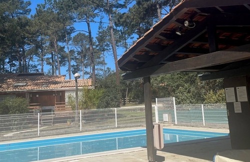 Maubuisson Ski Chalet | Chalet Carcans-Maubuisson, 3 bedrooms, 6 persons